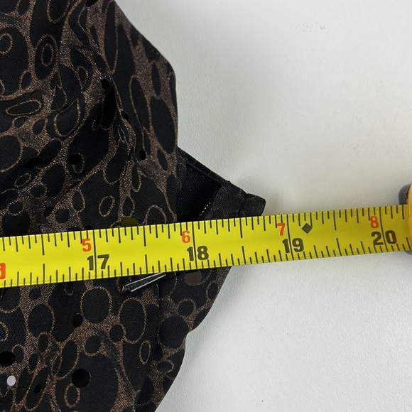 𝅺Ronni Nicole Brown Black Dress with Sparkles size 12 - Picture 6 of 9